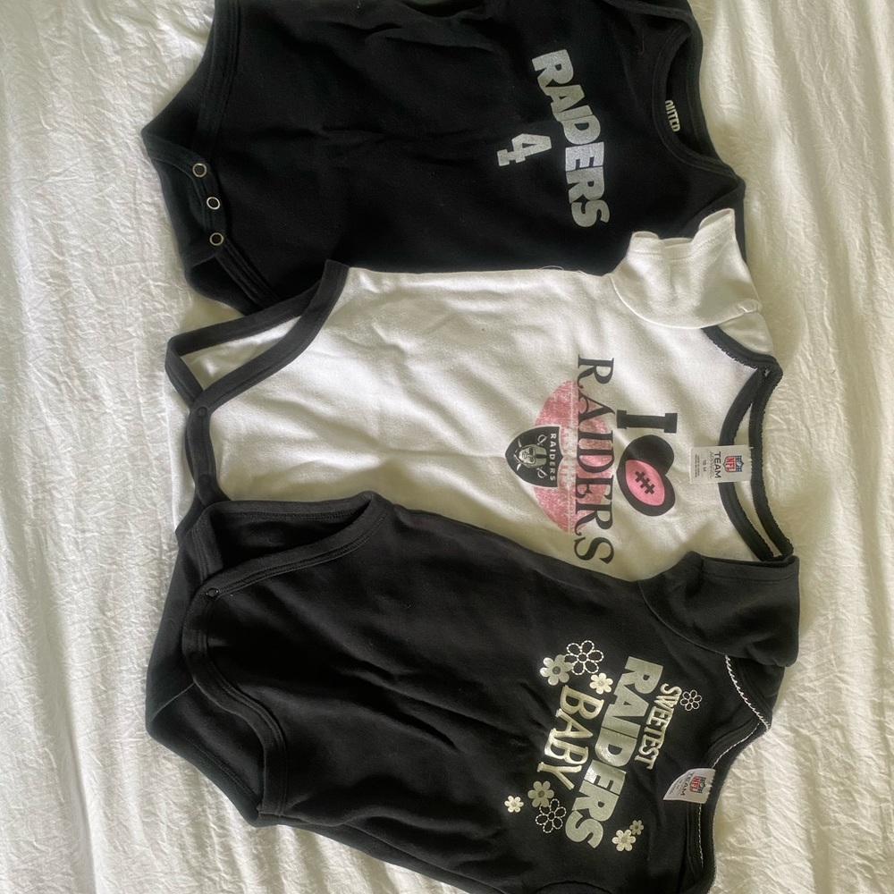Raiders Onsies